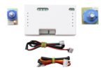 Teqooz 4 Switch (3 Light + 1 Fan Regulator) Smart WiFi Retrofit Module - Image 2