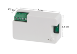 Teqooz 1 Switch 16Amp Heavy Load Smart WiFi Retrofit Module - Image 4