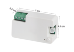 Teqooz 2 Switch Smart WiFi Retrofit Module - Image 2