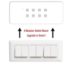 Teqooz 8 Switch Smart WiFi Touch Panel (White) (6M) - Image 3
