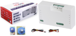 Teqooz 4 Switch (3 Light + 1 Fan Regulator) Smart WiFi Retrofit Module